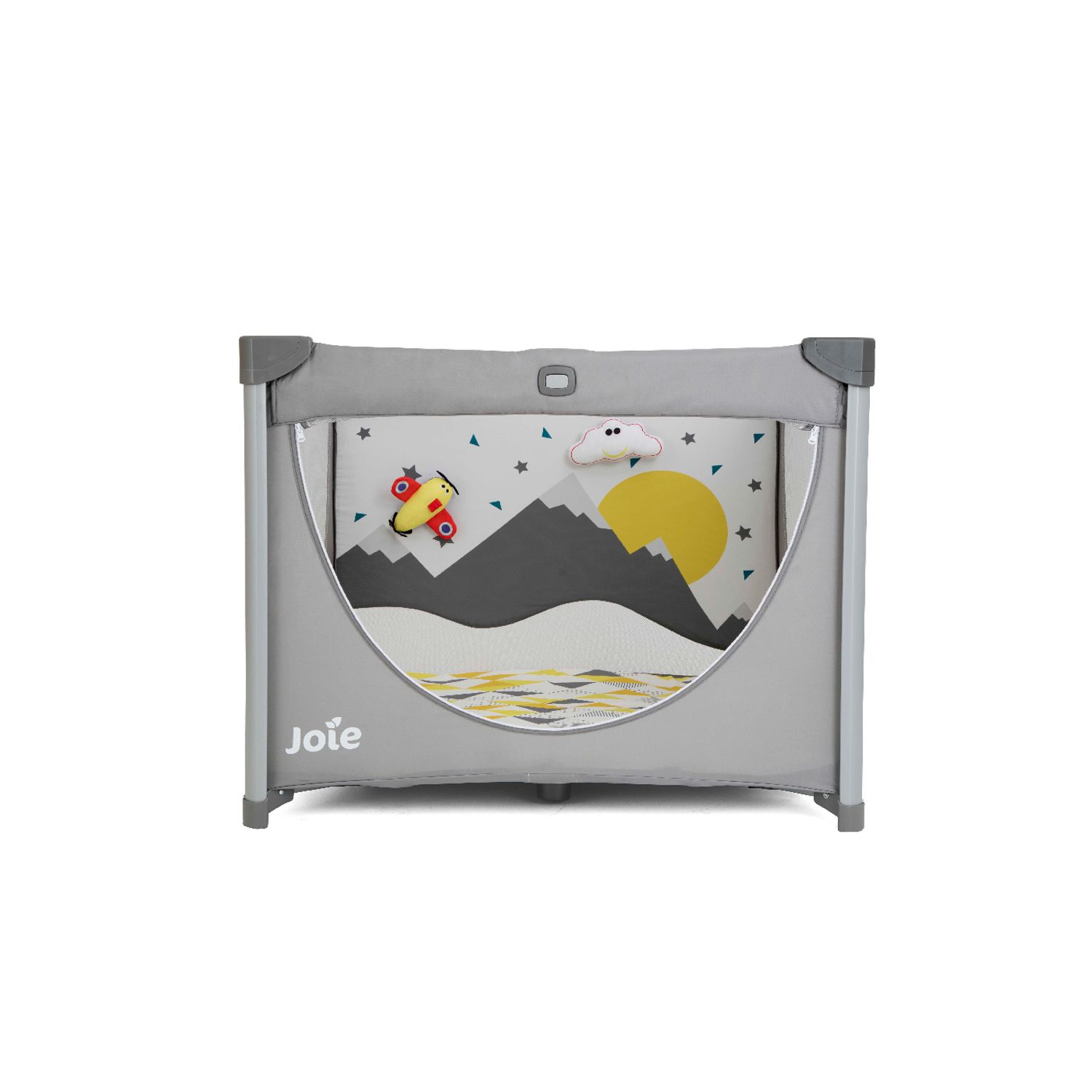 Patut pliant, Joie, Cheer Little Explorer fotografia produsului View 4 L