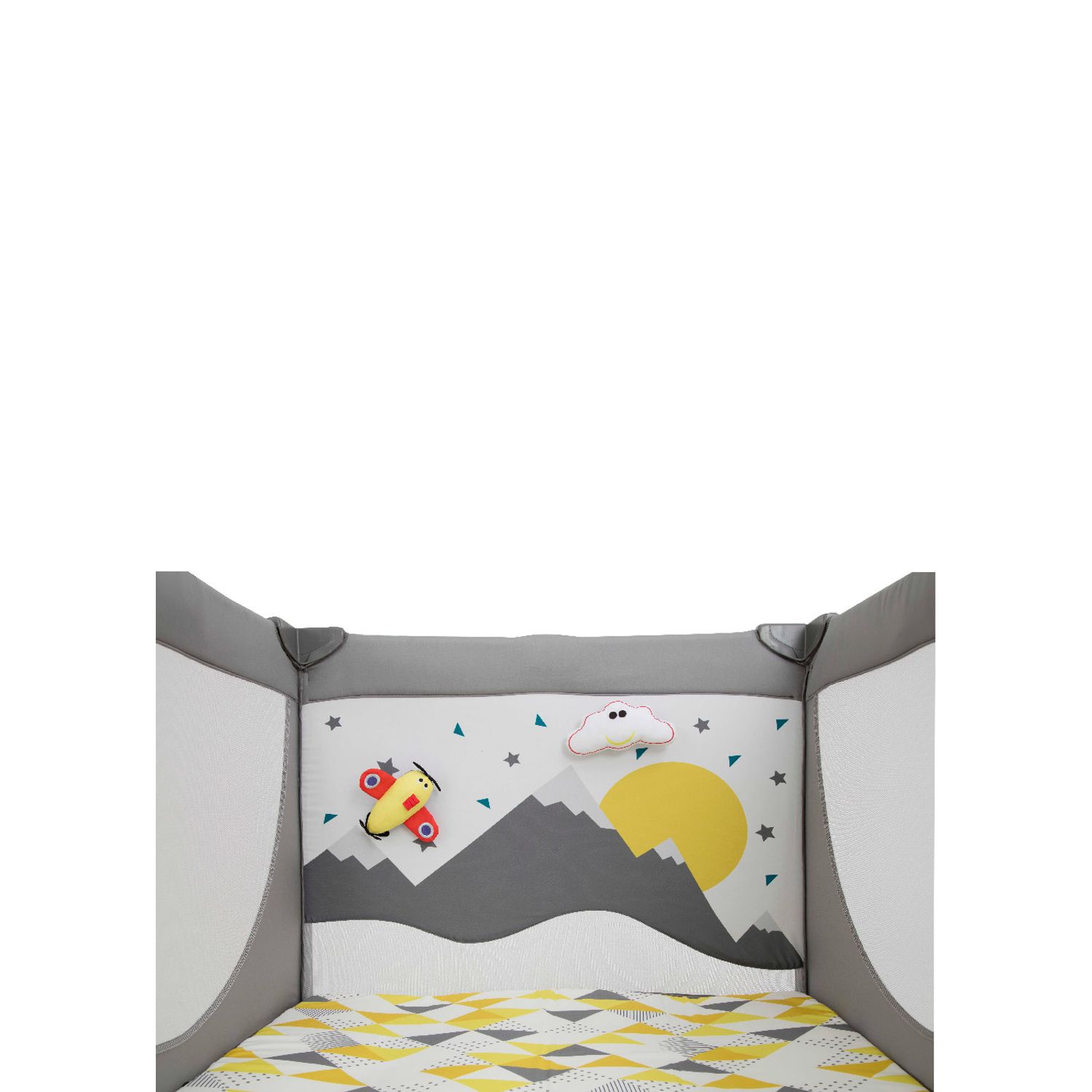 Patut pliant, Joie, Cheer Little Explorer fotografia produsului View 5 L
