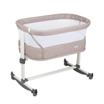 Patut co-sleeper Vivaldi Beige, BabyGo fotografia produsului View 2 S
