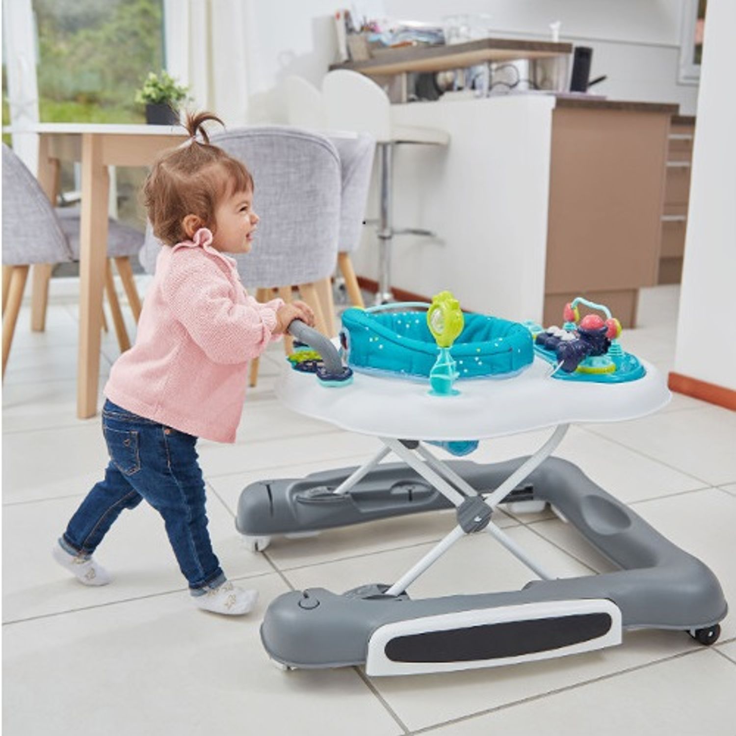 Premergator Babymoov Walker 5 in 1 fotografia produsului View 4 L