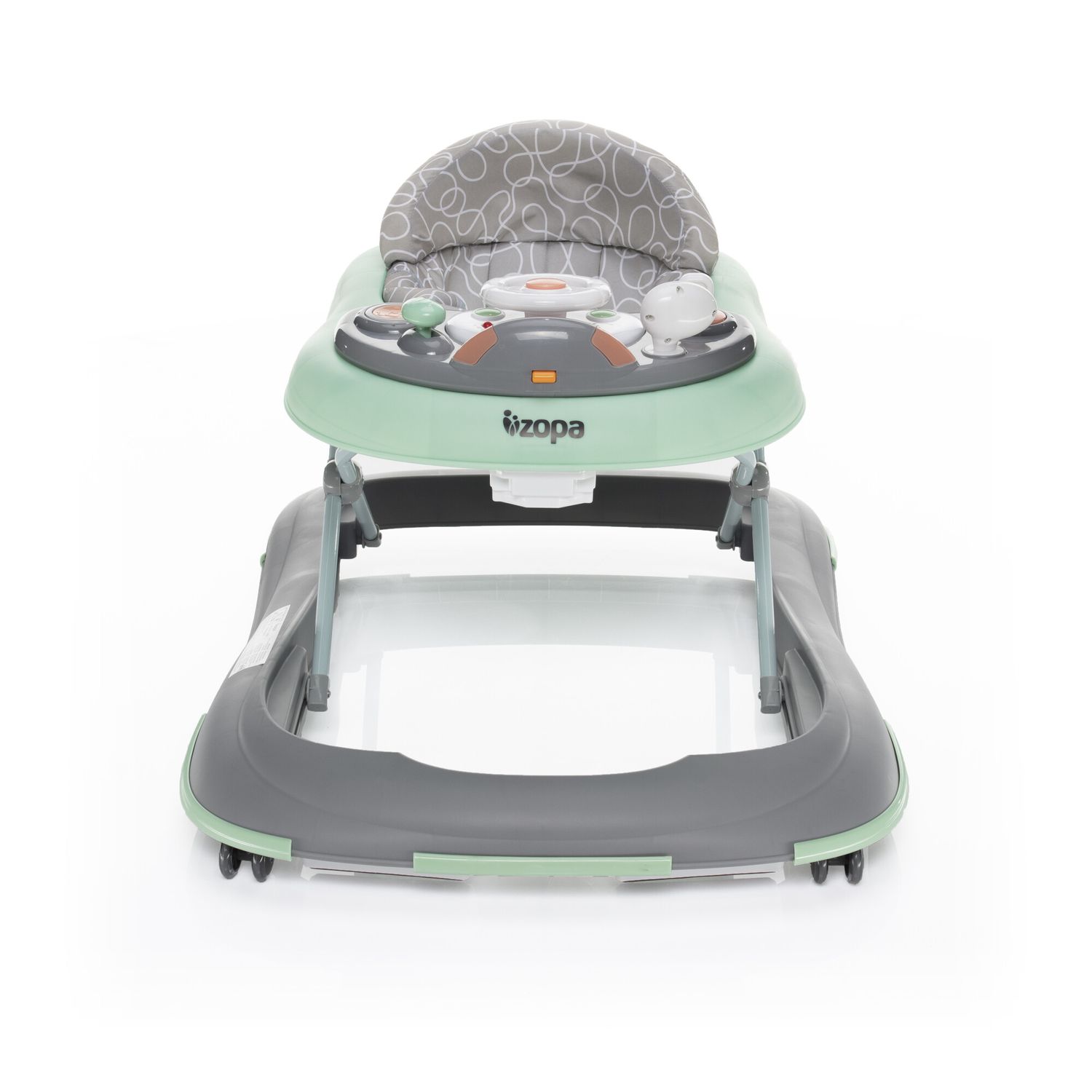 Premergator Fiesta Grey/Mint, Verde, ZOPA fotografia produsului View 2 L
