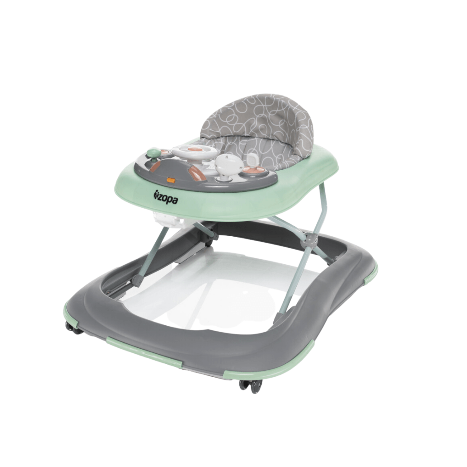 Premergator Fiesta Grey/Mint, Verde, ZOPA fotografia produsului