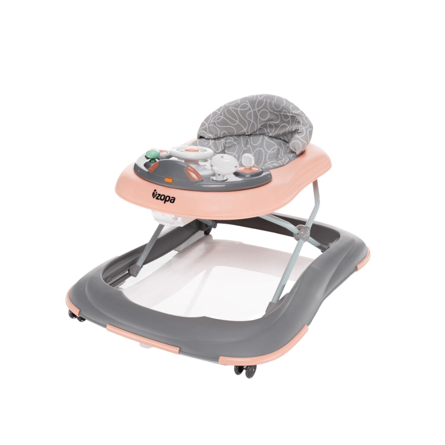 Premergator Fiesta Grey/Pink, Roz,  ZOPA fotografia produsului View 3 L