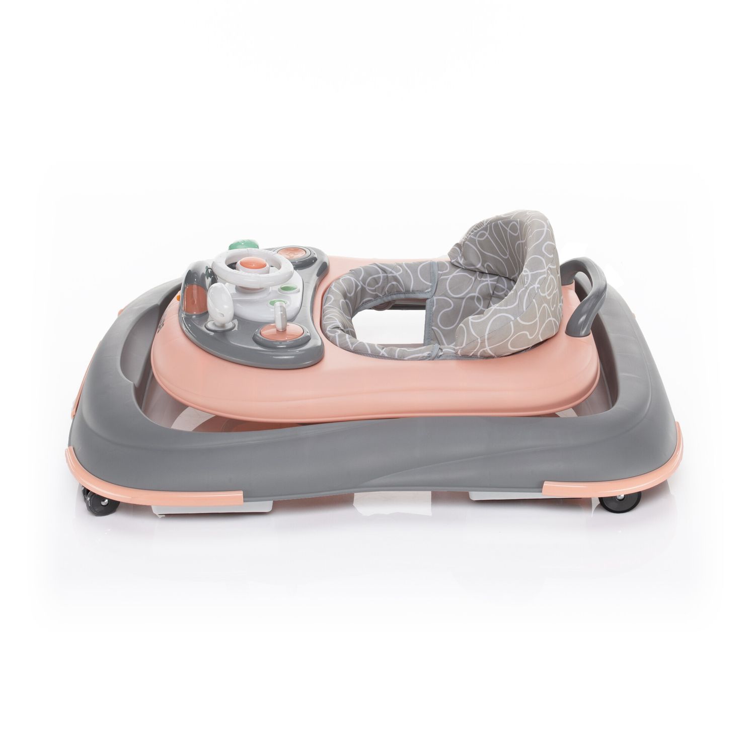 Premergator Fiesta Grey/Pink, Roz,  ZOPA fotografia produsului View 4 L
