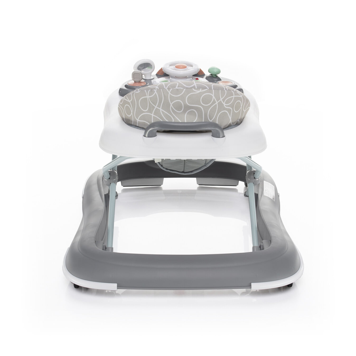 Premergator Fiesta Grey/White, Alb, ZOPA fotografia produsului View 4 L