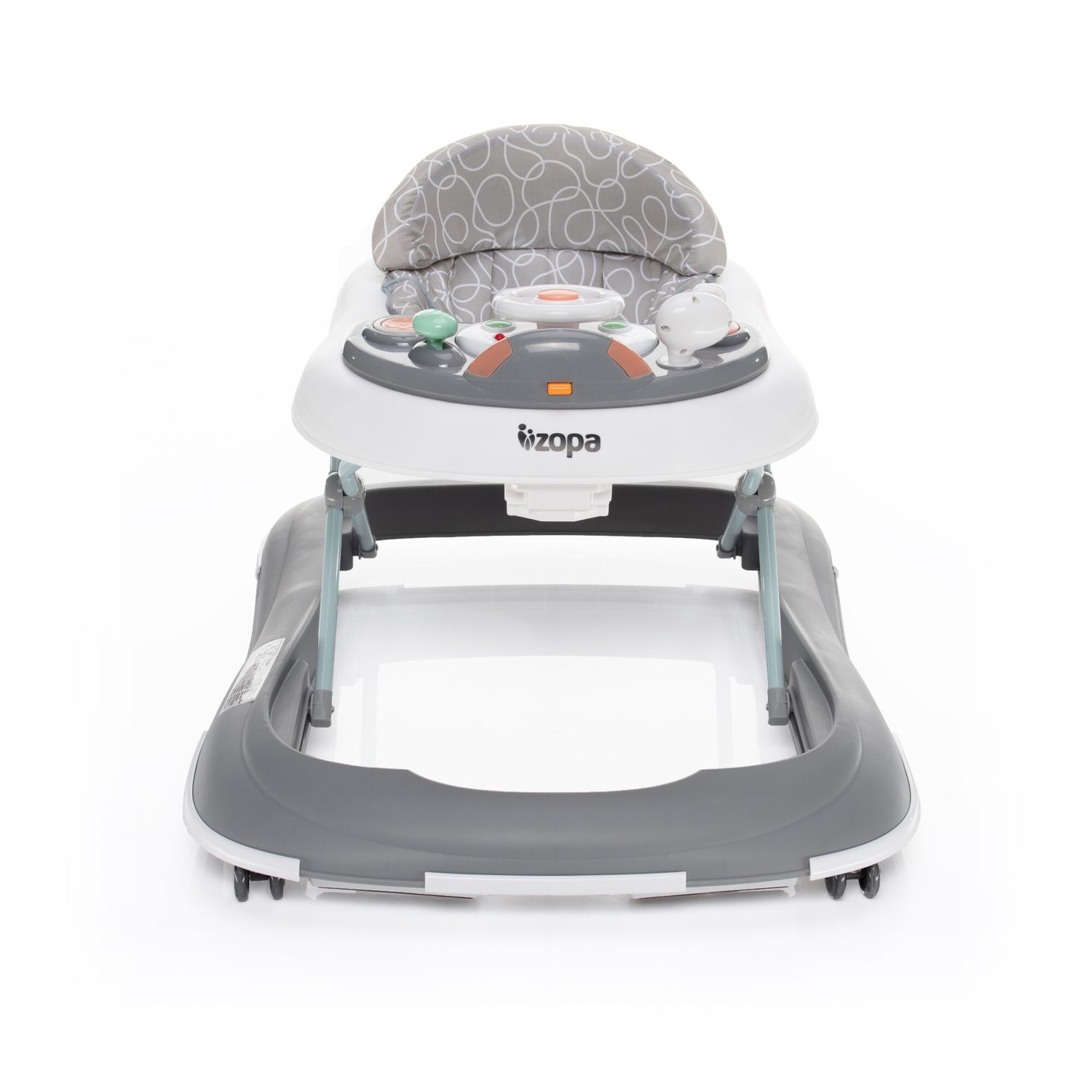 Premergator Fiesta Grey/White, Alb, ZOPA fotografia produsului