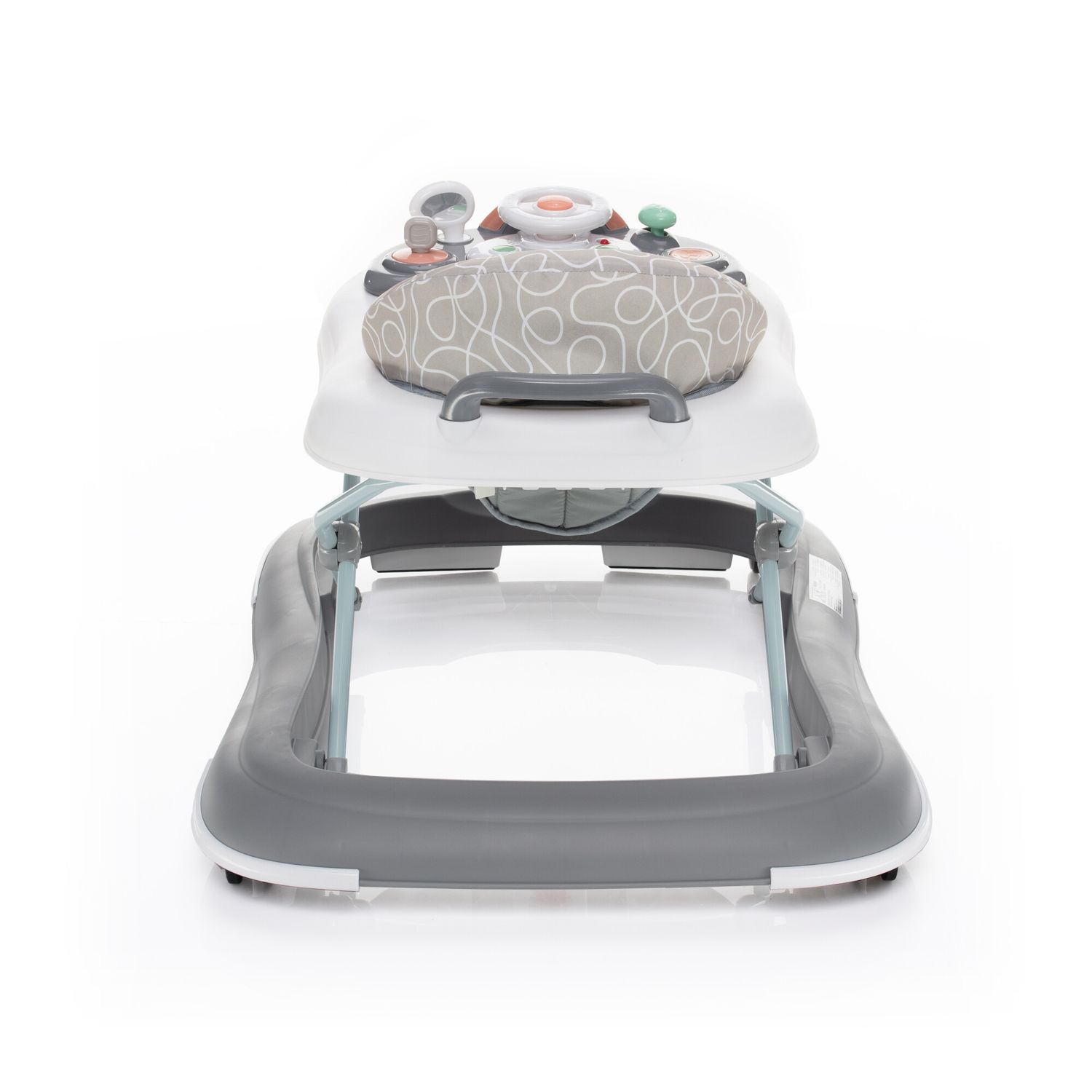 Premergator Fiesta Grey/White, Alb, ZOPA fotografia produsului View 6 L