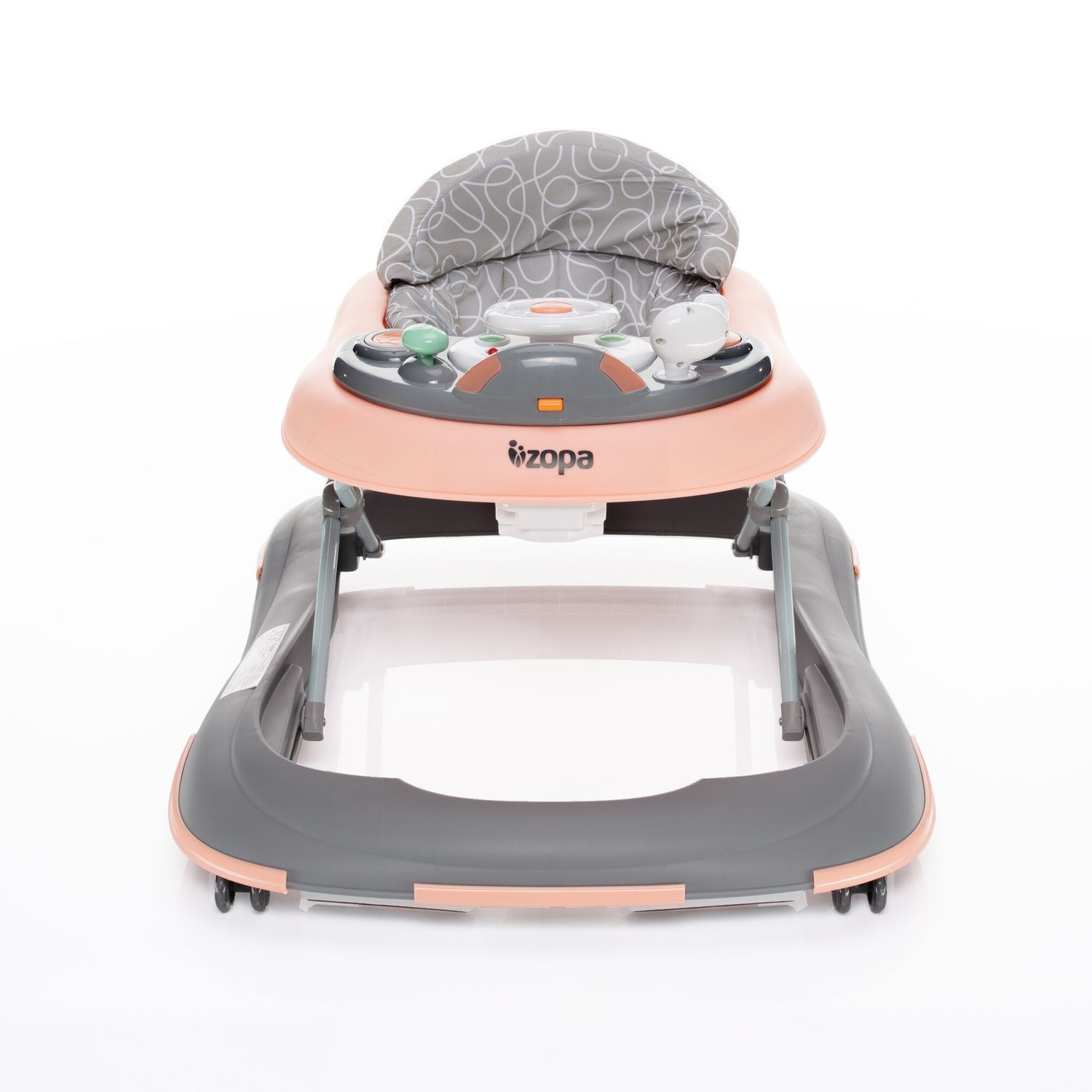 Premergator Fiesta Grey/Pink, Roz,  ZOPA fotografia produsului