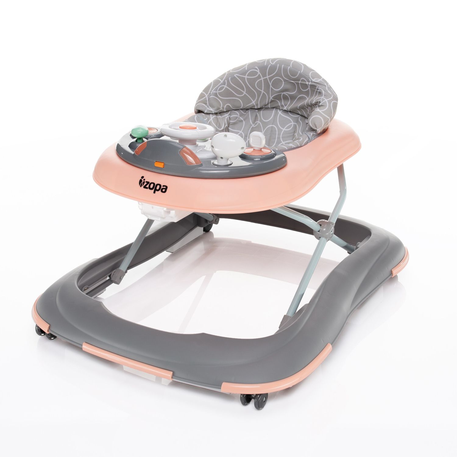 Premergator Fiesta Grey/Pink, Roz,  ZOPA fotografia produsului View 2 L