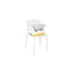 Booster pliabil Badabulle Fold & Go Galben cu Alb fotografia produsului