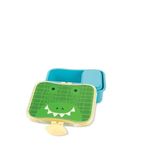 Kit pentru pranz Zoo &ndash; Crocodil, 700 ml, Skip Hop fotografia produsului View 2 S