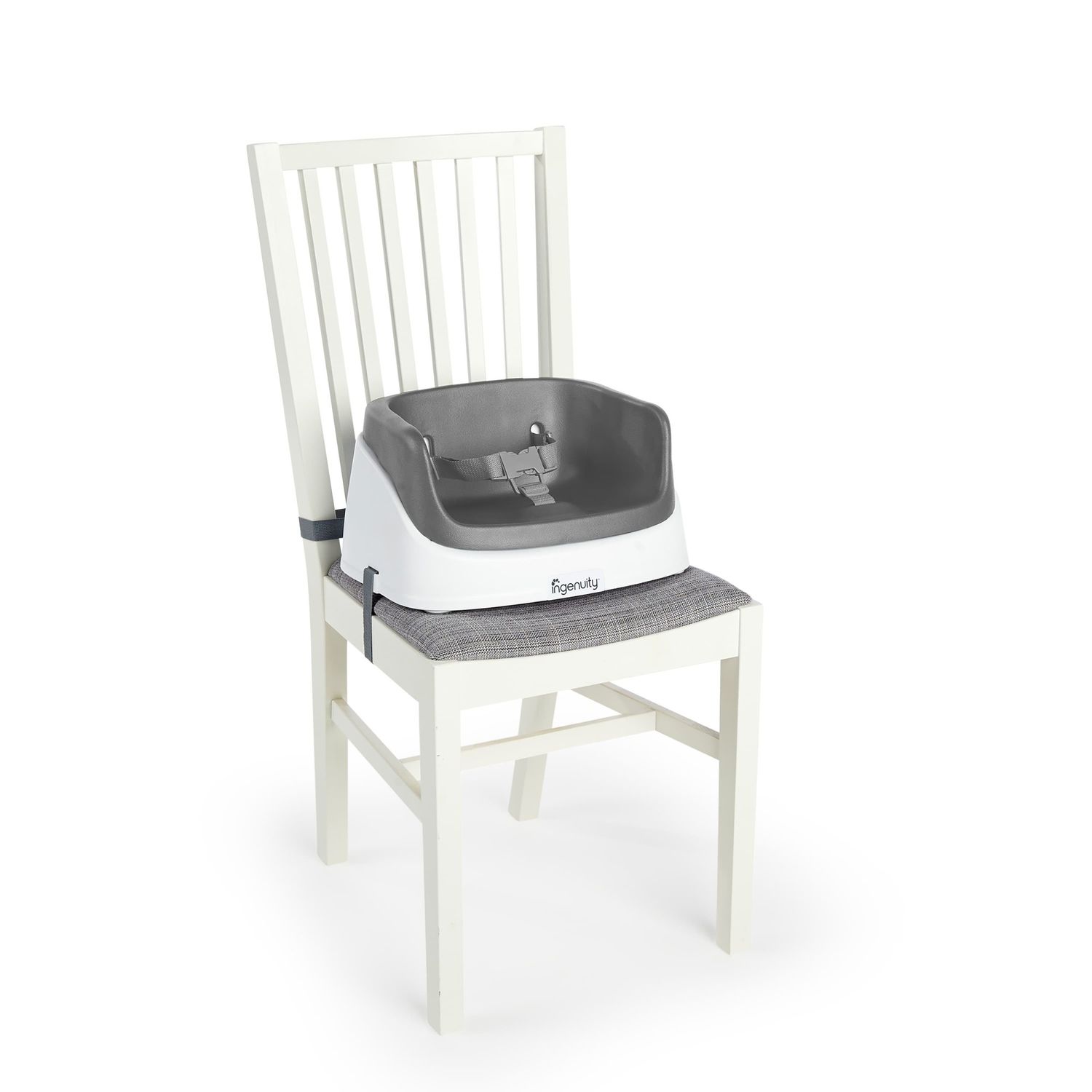 Scaun InGenuity de Masa Tip Booster Toddler Slate fotografia produsului View 3 L