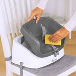Scaun InGenuity de Masa Tip Booster Toddler Slate fotografia produsului View 6 S