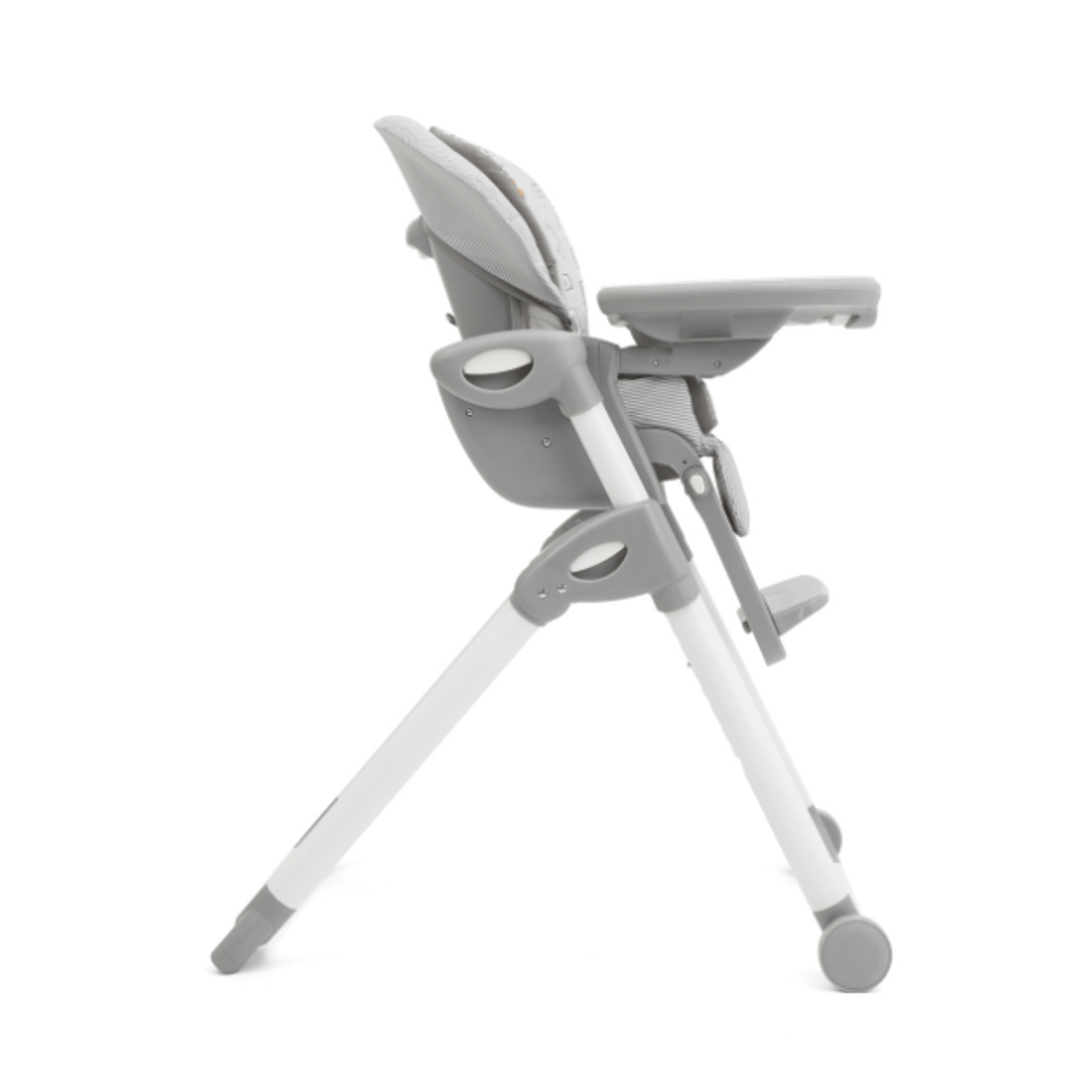 Scaun de masa Mimzy Recline Portrait, 5 pozitii de inclinare ale spatarului,  78 x 57 x 104 cm, Gri, Joie fotografia produsului