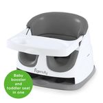 Scaun InGenuity de Masa Tip Booster 2 in 1, Slate fotografia produsului View 2 S