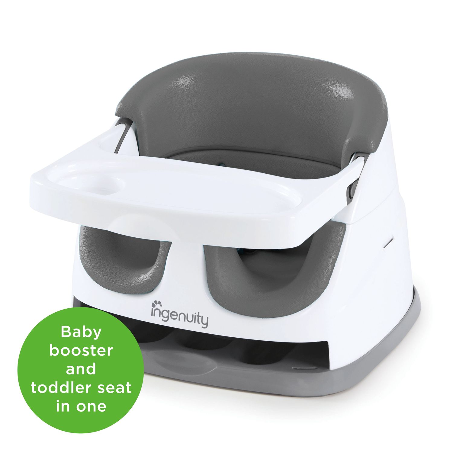 Scaun InGenuity de Masa Tip Booster 2 in 1, Slate fotografia produsului View 2 L