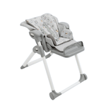 Scaun de masa Mimzy Recline Portrait, 5 pozitii de inclinare ale spatarului,  78 x 57 x 104 cm, Gri, Joie fotografia produsului View 5 S