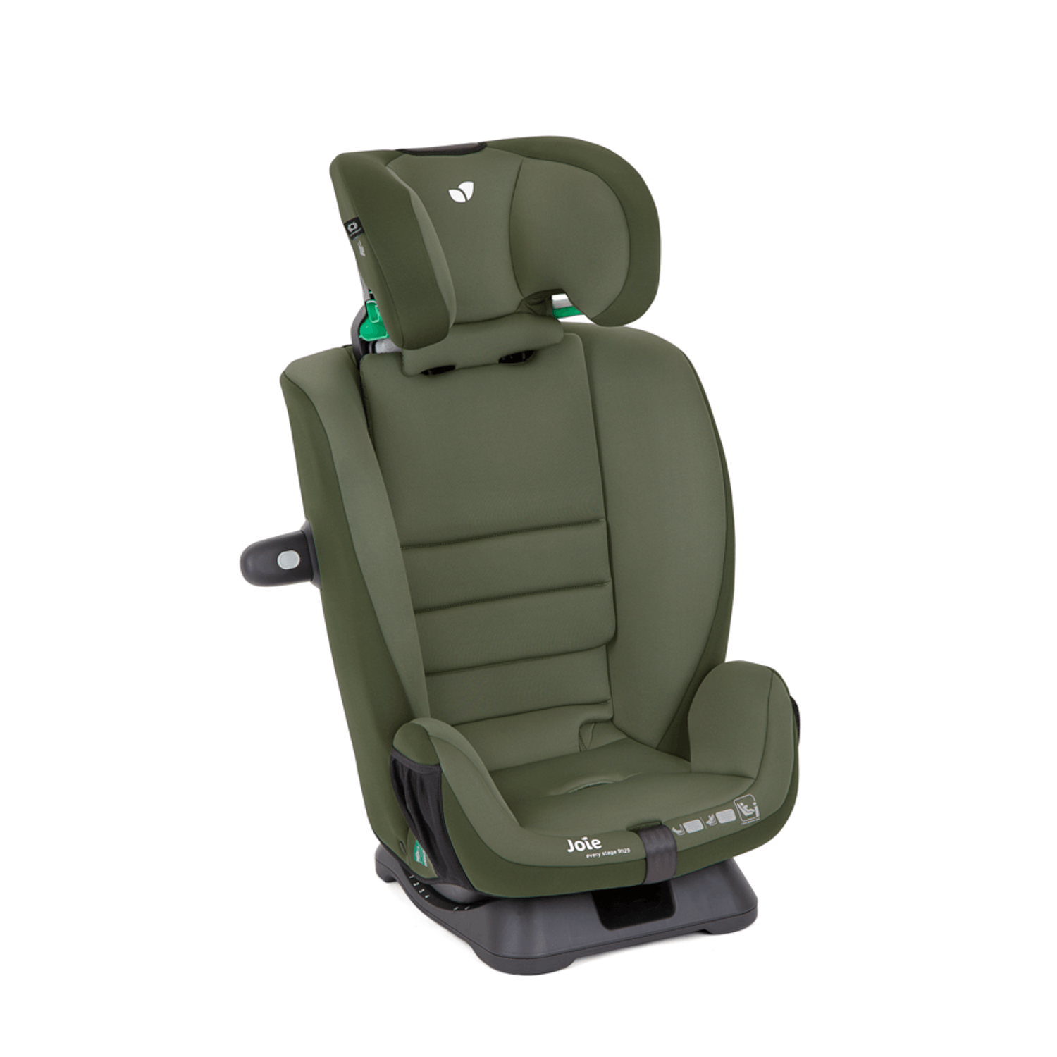 Scaun Auto Stages Moss, Verde, 0-25 kg Joie fotografia produsului View 4 L