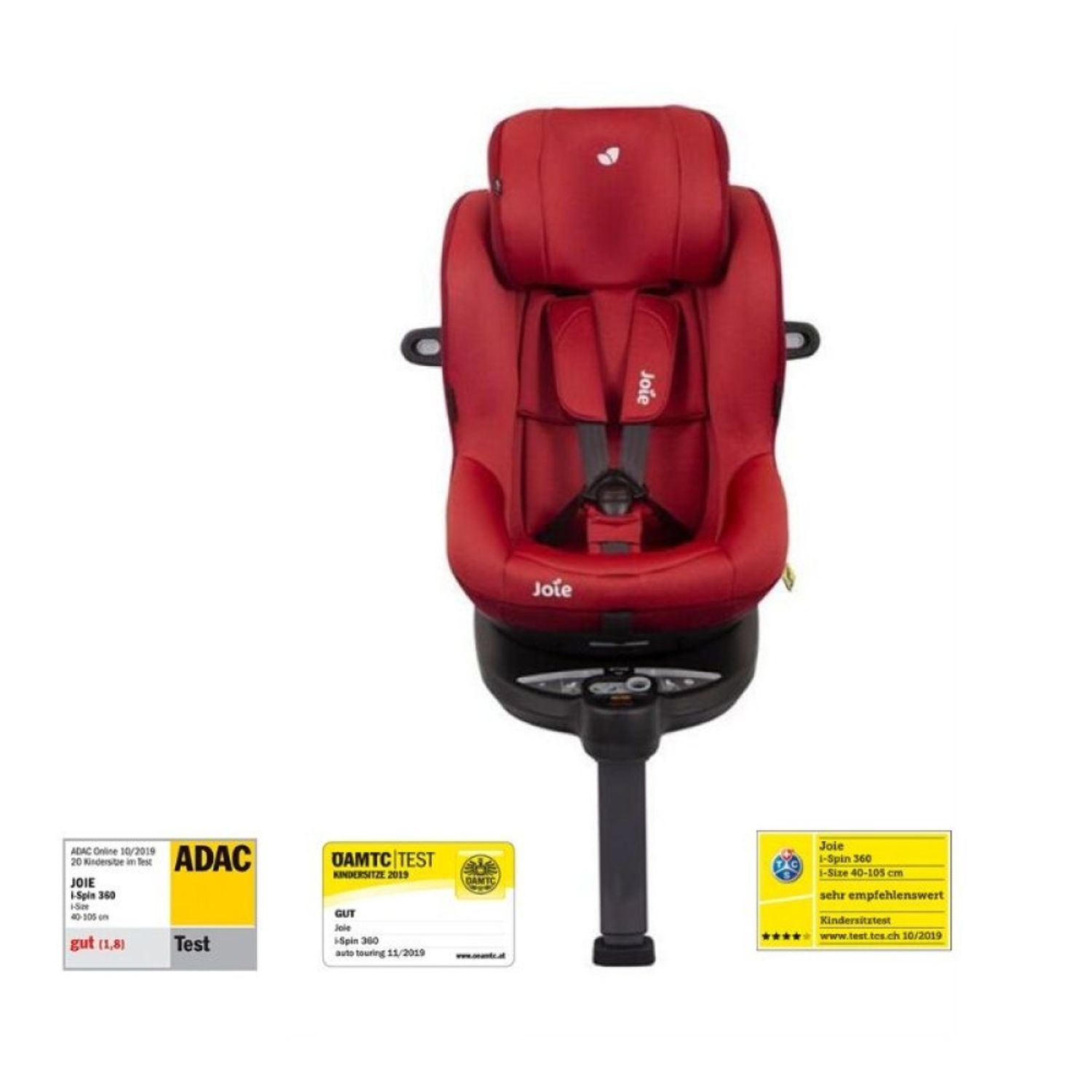 Scaun auto i-Spin 360&deg; Merlot, nastere - 105 cm, Joie fotografia produsului View 3 L