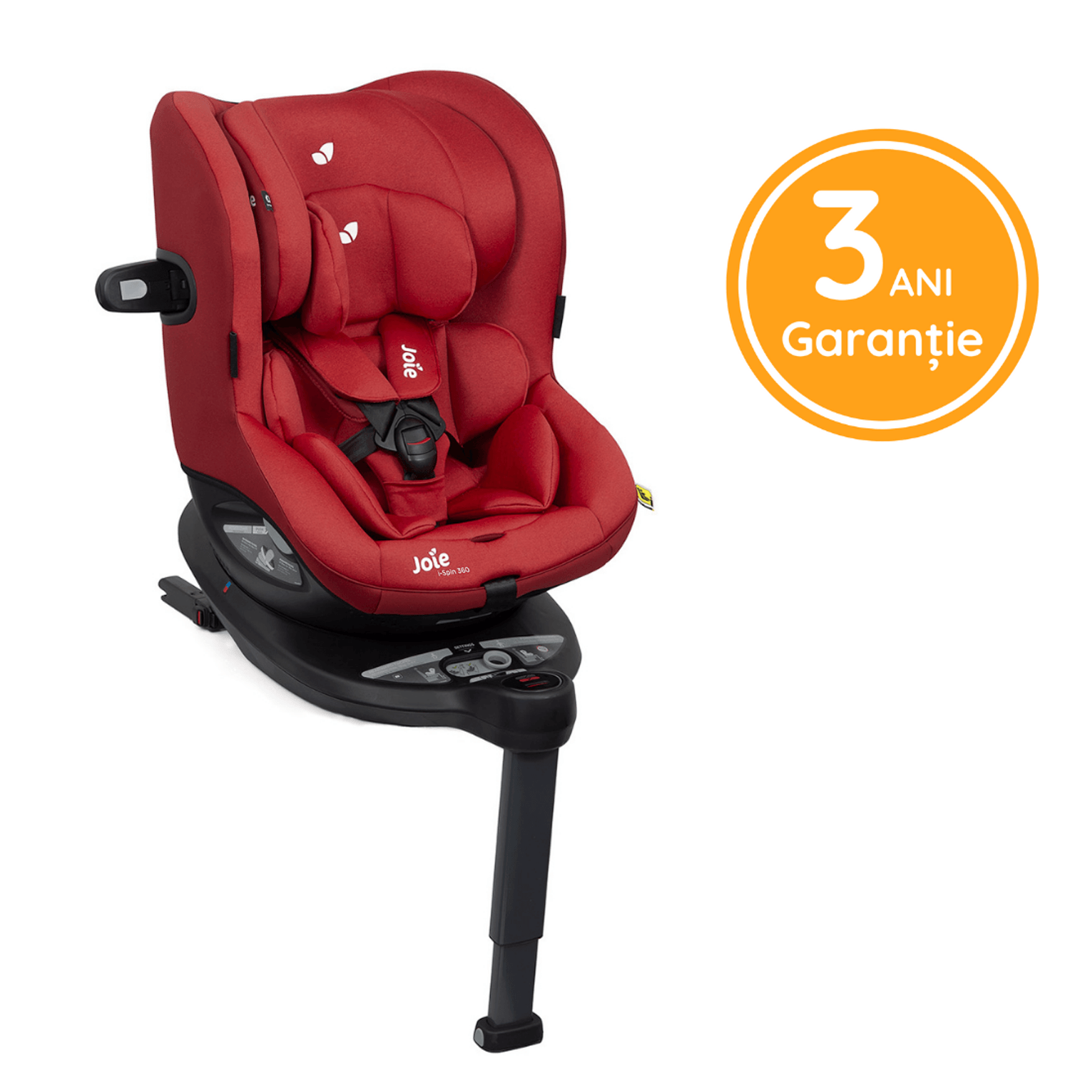 Scaun auto i-Spin 360&deg; Merlot, nastere - 105 cm, Joie fotografia produsului View 2 L