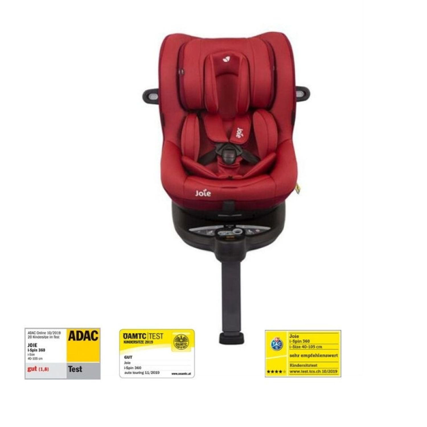 Scaun auto i-Spin 360&deg; Merlot, nastere - 105 cm, Joie fotografia produsului View 5 L