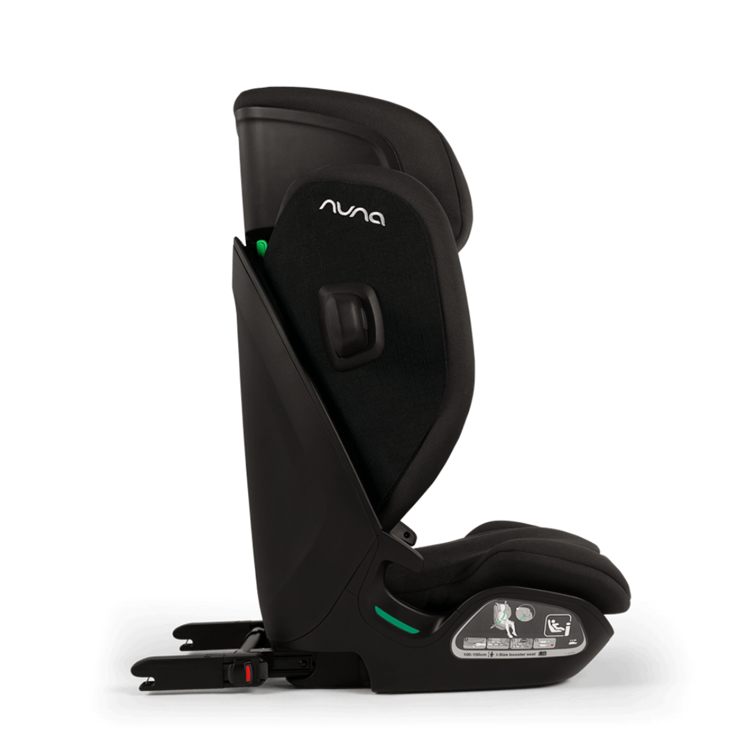 Scaun auto i-Size AACE lx Caviar, 100-150 cm, Nuna fotografia produsului View 2 L