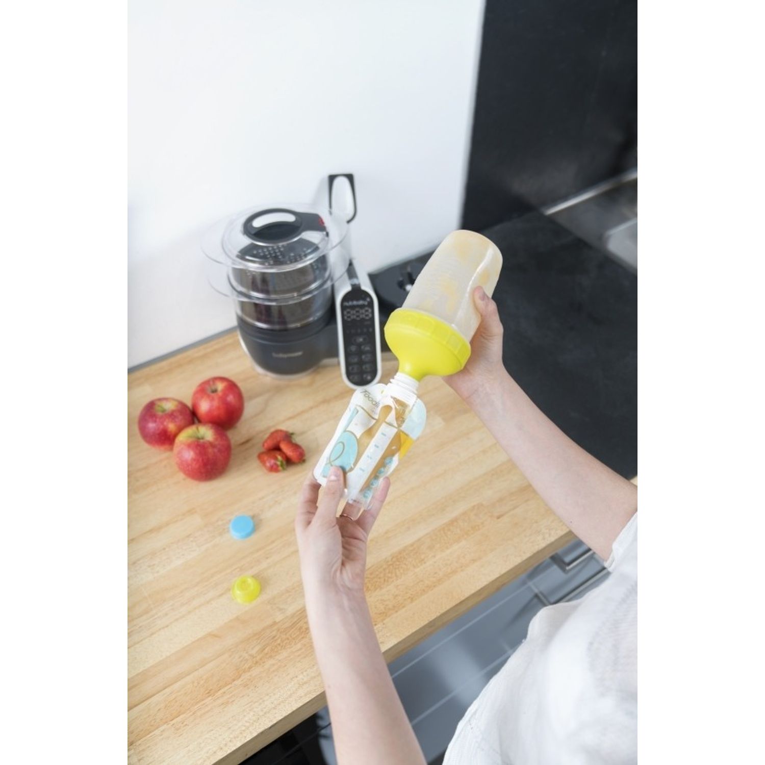 Set 20 pungi reutilizabile pentru hranire, Babymoov fotografia produsului View 5 L