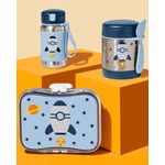 Kit pentru pranz Spark Racheta spatiala, 700 ml, Ski Hop fotografia produsului View 3 S