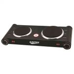 Plita Electrica Albatros AP25B 2500W Negru fotografia produsului
