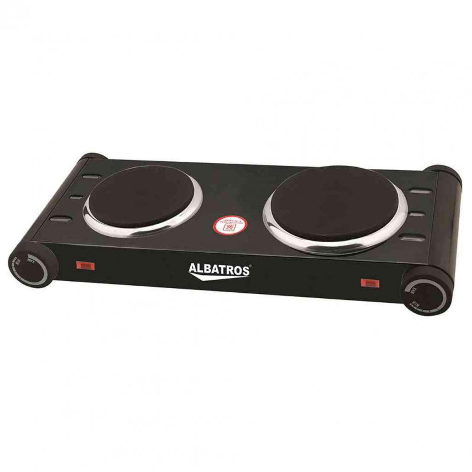 Plita Electrica Albatros AP25B 2500W Negru fotografia produsului