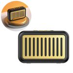 Boxa Portabila Dudao Retro Bluetooth 5.0 3W  Negru fotografia produsului View 4 S