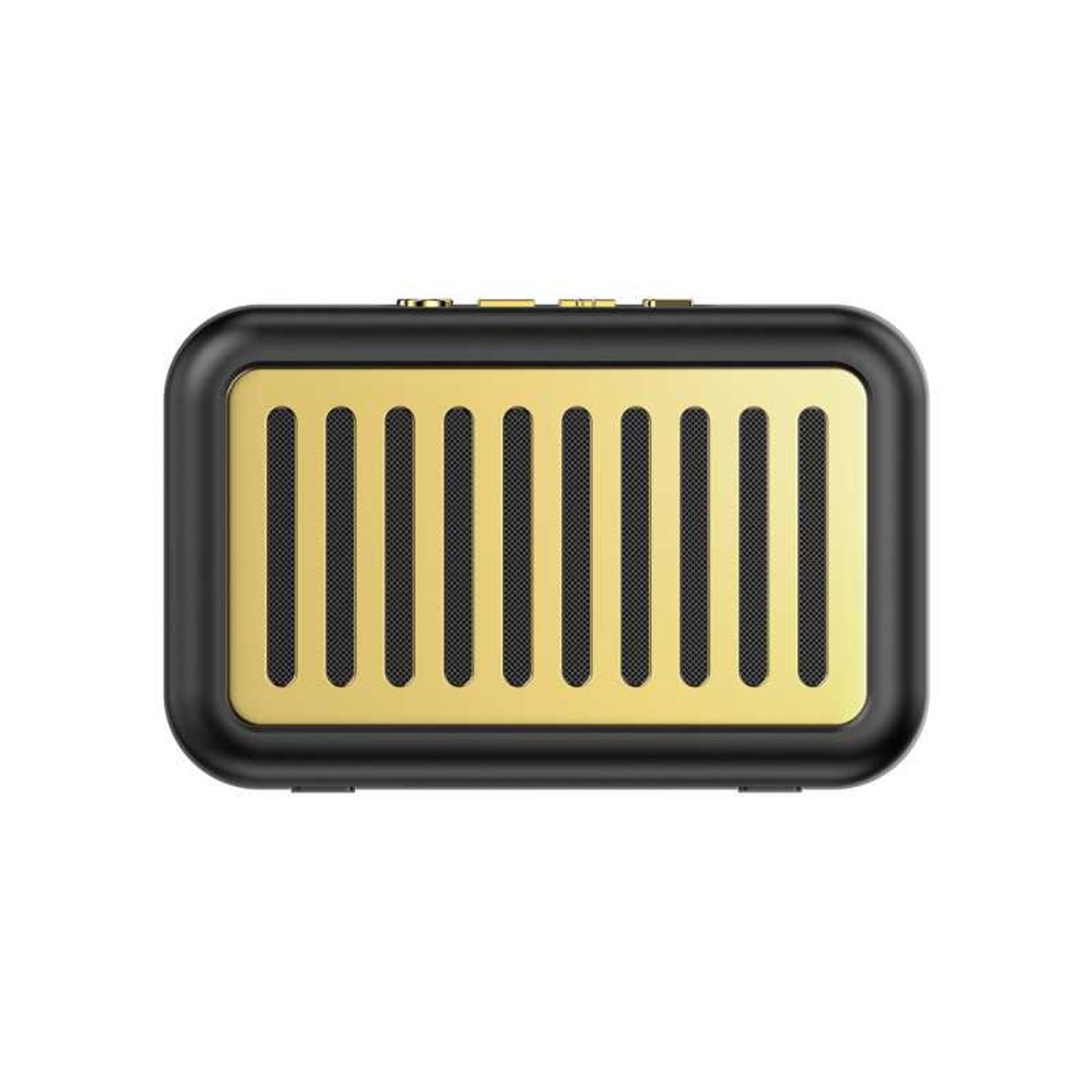 Boxa Portabila Dudao Retro Bluetooth 5.0 3W  Negru fotografia produsului View 5 L