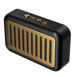 Boxa Portabila Dudao Retro Bluetooth 5.0 3W  Negru fotografia produsului View 2 S