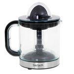 Storcator citrice Gerlach GL4007 40W 1.2l 2 conuri pentru presare Argintiu fotografia produsului
