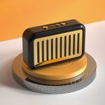 Boxa Portabila Dudao Retro Bluetooth 5.0 3W fotografia produsului View 5 S