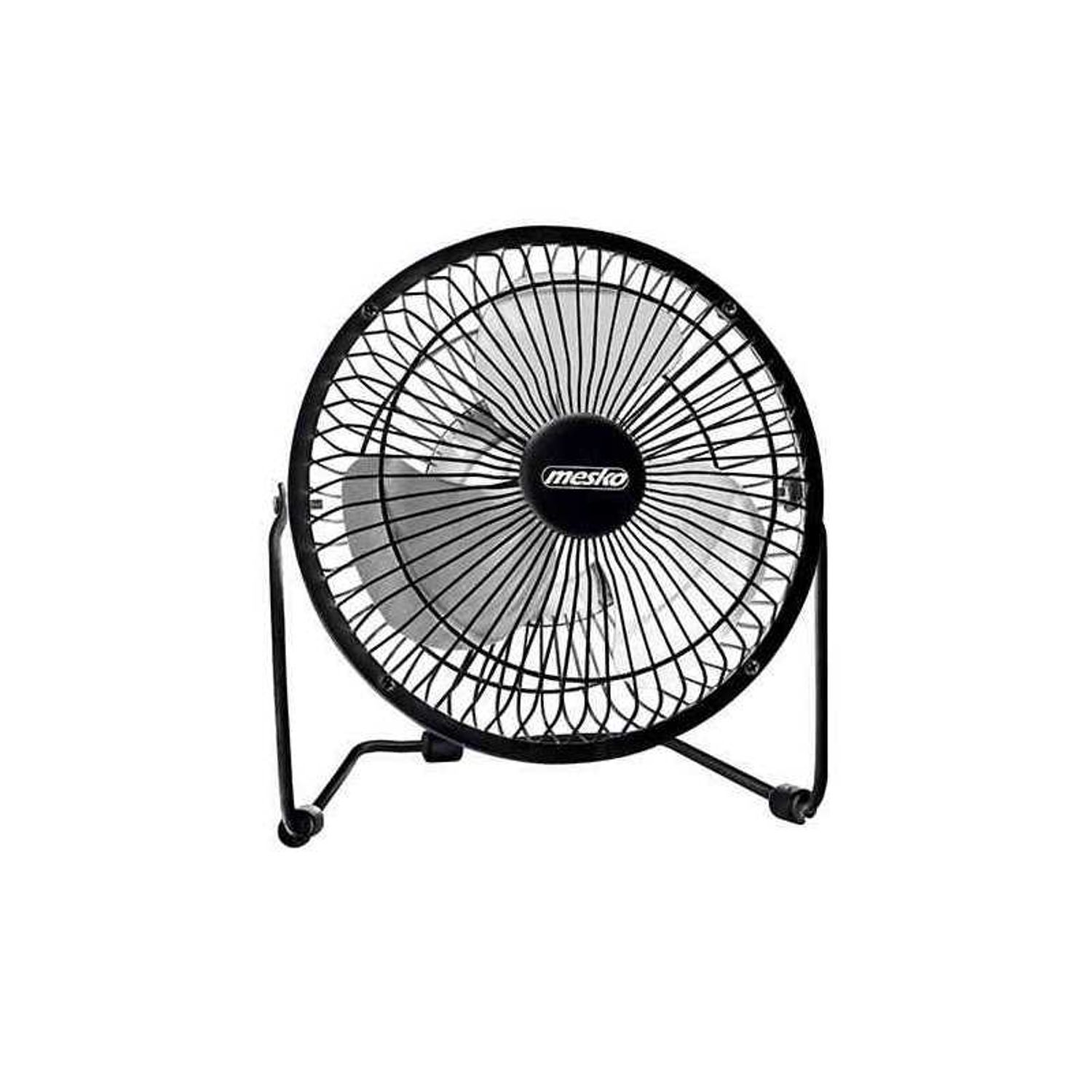 Ventilator de birou Mesko MS 7322 Portabil USB Negru fotografia produsului