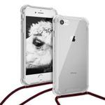 Husa pentru Apple iPhone 8/iPhone 7/iPhone SE 2, Silicon, Transparent, 47247.20 fotografia produsului View 5 S