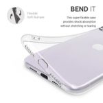 Husa pentru Apple iPhone 11, Silicon, Transparent, 50355.03 fotografia produsului View 3 S