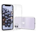 Husa pentru Apple iPhone 11, Silicon, Transparent, 50355.03 fotografia produsului View 8 S