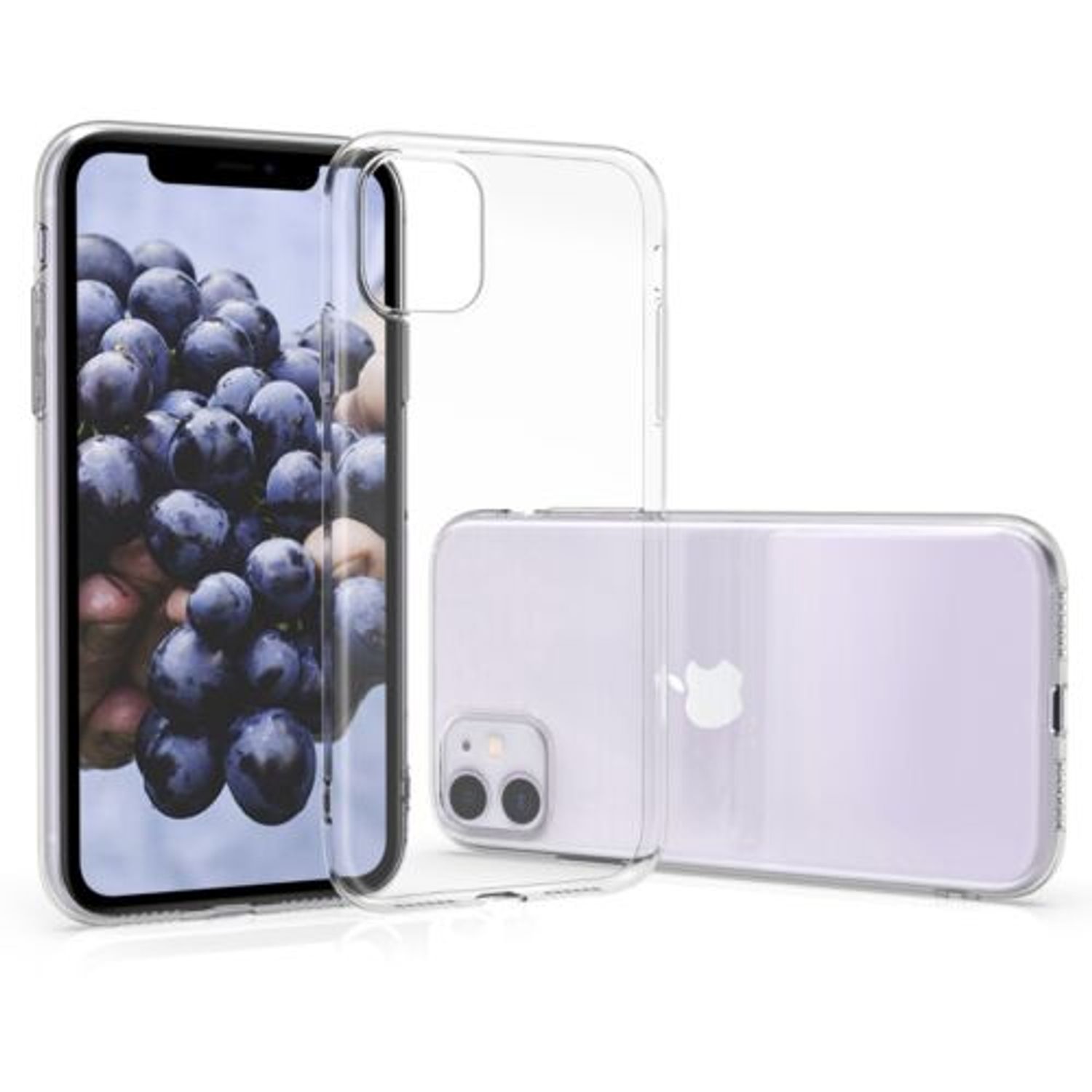 Husa pentru Apple iPhone 11, Silicon, Transparent, 50355.03 fotografia produsului View 8 L