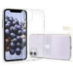 Husa pentru Apple iPhone 11, Silicon, Transparent, 50355.03 fotografia produsului View 4 S
