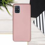 Husa pentru Samsung Galaxy A51, Silicon, Rose Gold, 51201.31 fotografia produsului View 6 S
