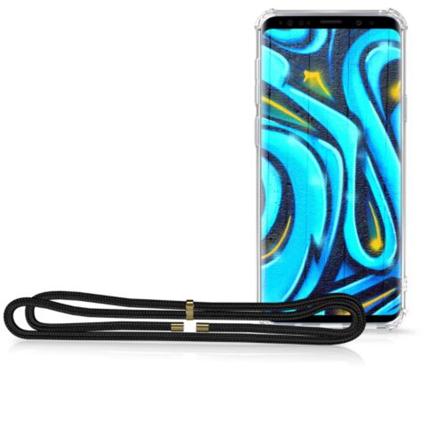 Husa pentru Samsung Galaxy S9 Plus, Silicon, Transparent, 49235.01 fotografia produsului View 8 L