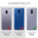 Husa pentru Samsung Galaxy A6 Plus, Silicon, Transparent, 48457.01 fotografia produsului View 6 S