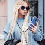 Husa pentru Samsung Galaxy A6 Plus, Silicon, Transparent, 48457.01 fotografia produsului View 3 S