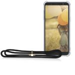 Husa pentru Samsung Galaxy A6 Plus, Silicon, Transparent, 48457.01 fotografia produsului View 8 S