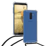 Husa pentru Samsung Galaxy A6 Plus, Silicon, Transparent, 48457.01 fotografia produsului View 5 S