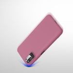 Husa Kwmobile pentru Xiaomi Redmi Note 10 5G, Silicon, Violet, 54947.167 fotografia produsului View 8 S