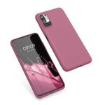 Husa Kwmobile pentru Xiaomi Redmi Note 10 5G, Silicon, Violet, 54947.167 fotografia produsului