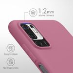 Husa Kwmobile pentru Xiaomi Redmi Note 10 5G, Silicon, Violet, 54947.167 fotografia produsului View 2 S